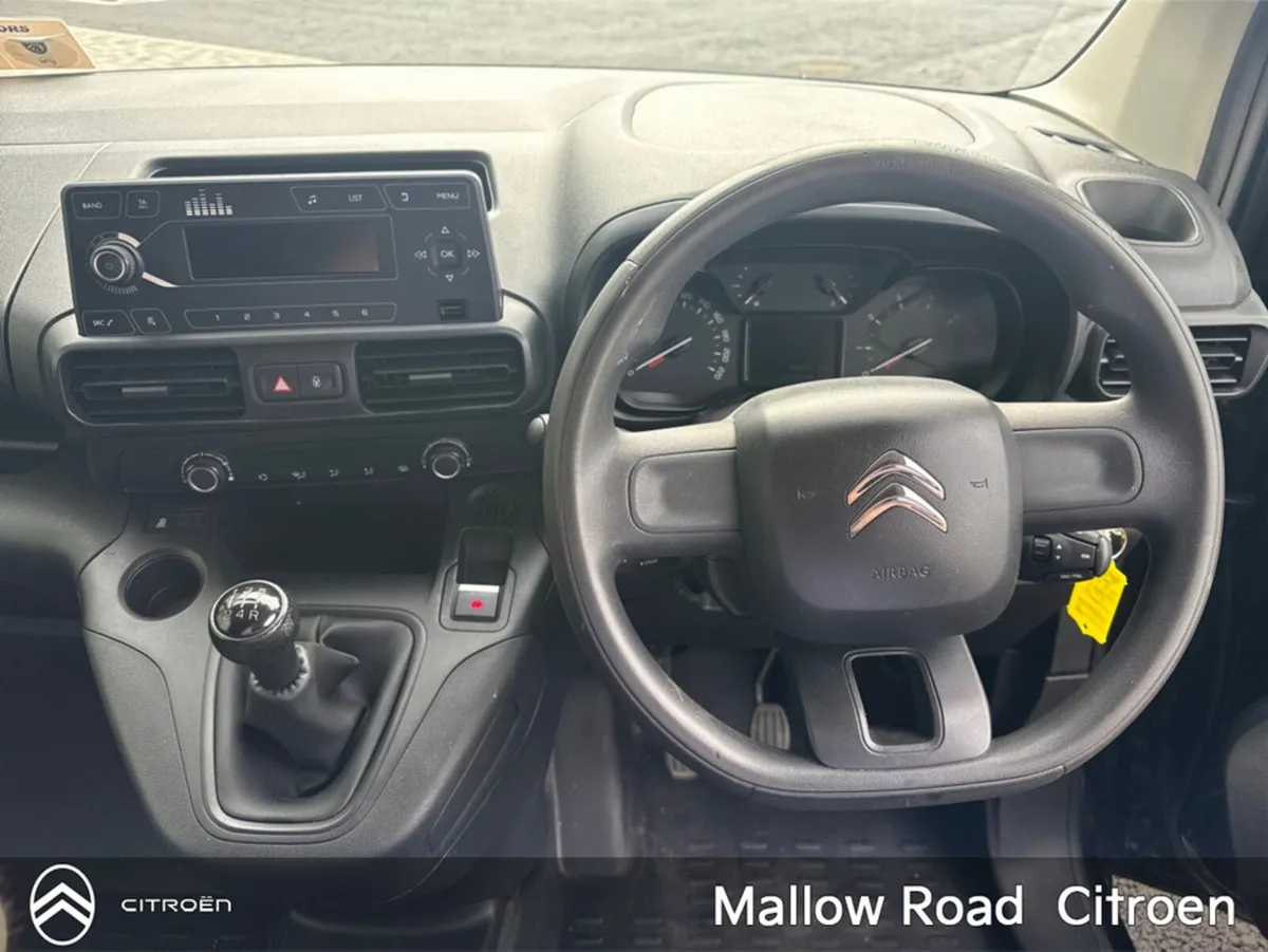 Citroen Berlingo LX BLUEHDI 75 MWB 650 650KG 3DR - Image 4