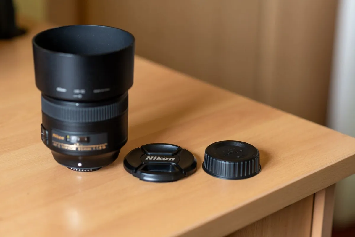 Nikkor 85mm f1.8G lens - Image 3