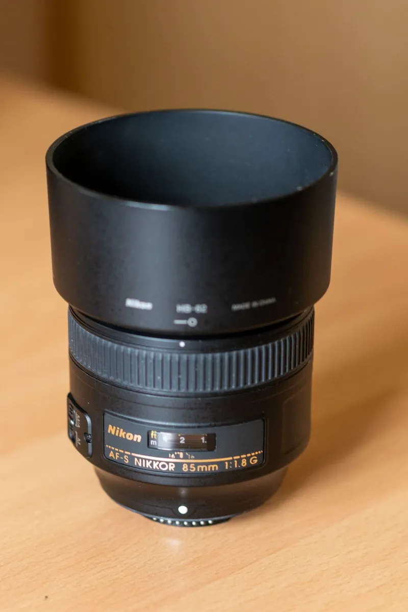 Nikkor 85mm f1.8G lens - Image 2