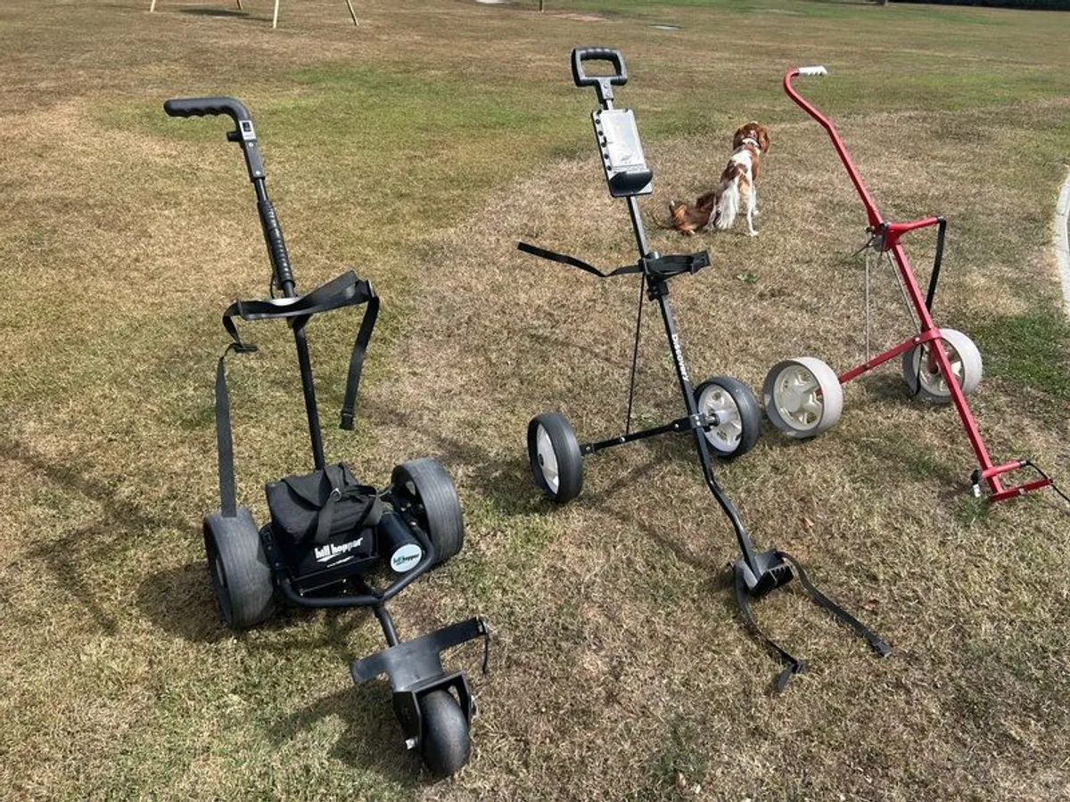 Electric golf trolley - Image 1