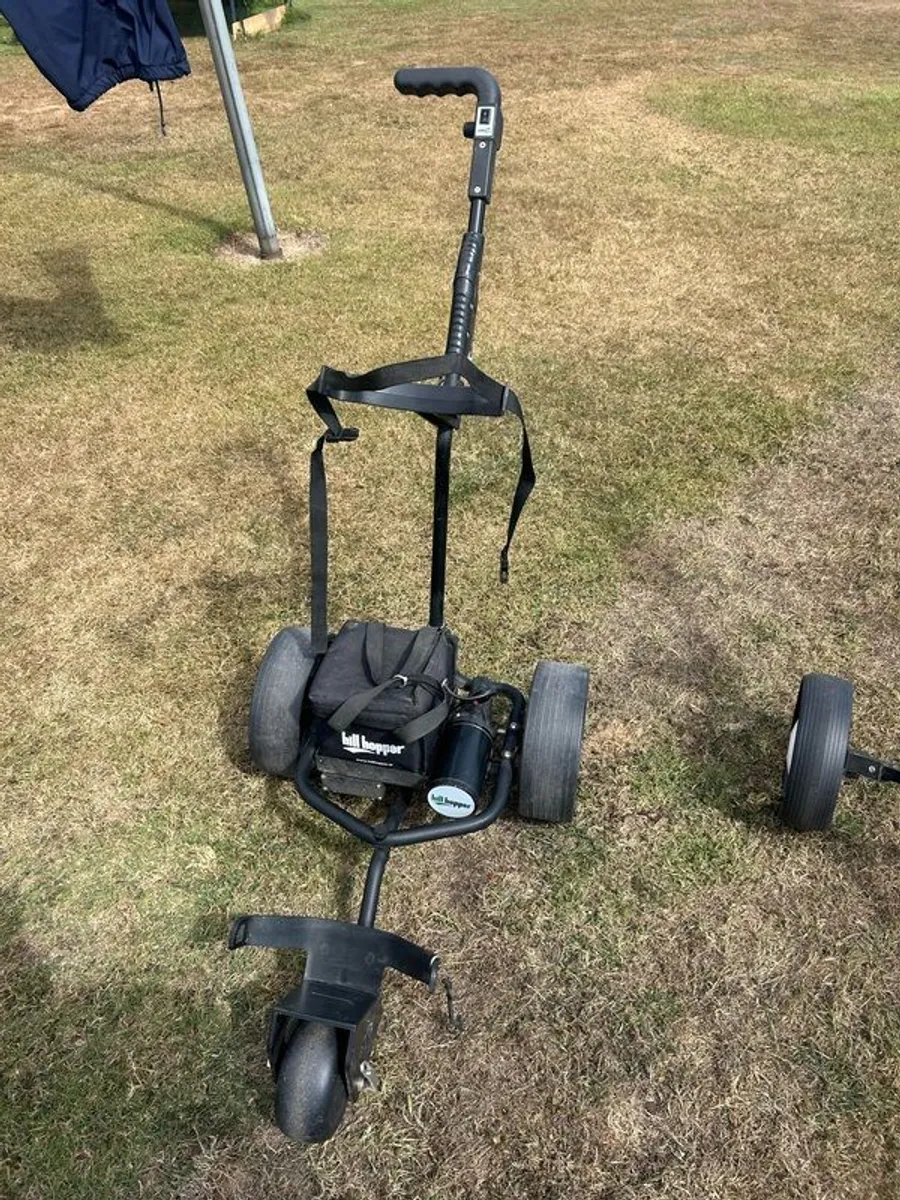 Electric golf trolley - Image 2
