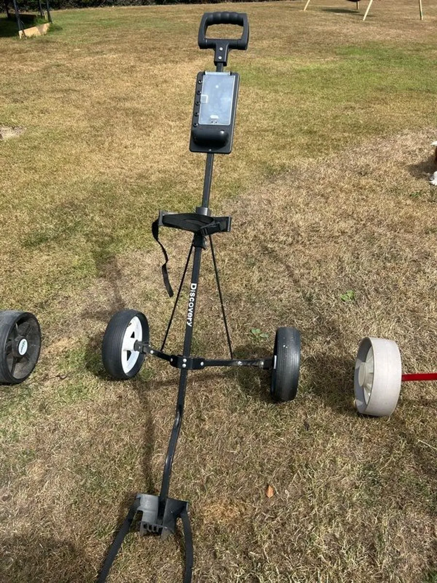 Electric golf trolley - Image 3