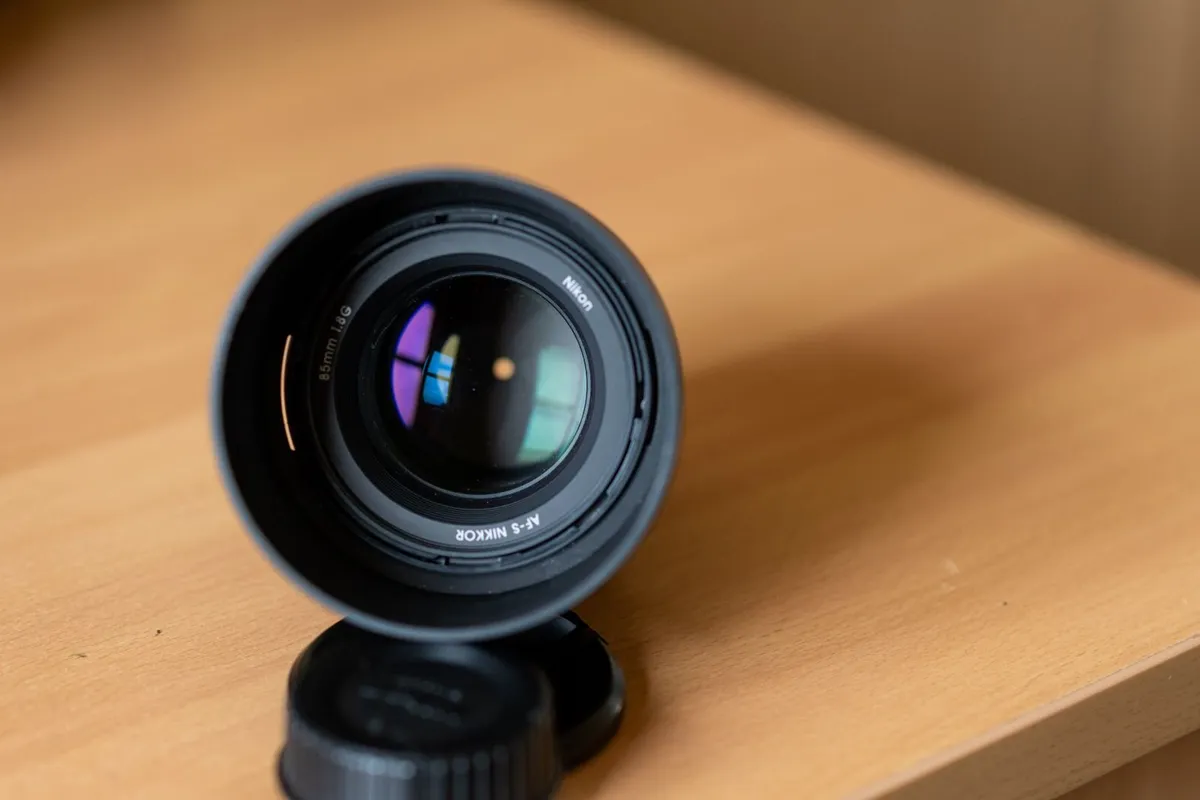 Nikkor 85mm f1.8G lens - Image 4