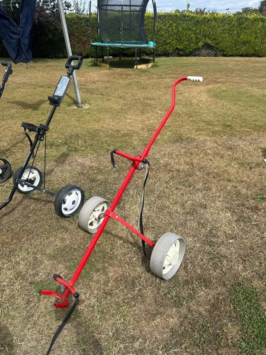 Electric golf trolley - Image 4