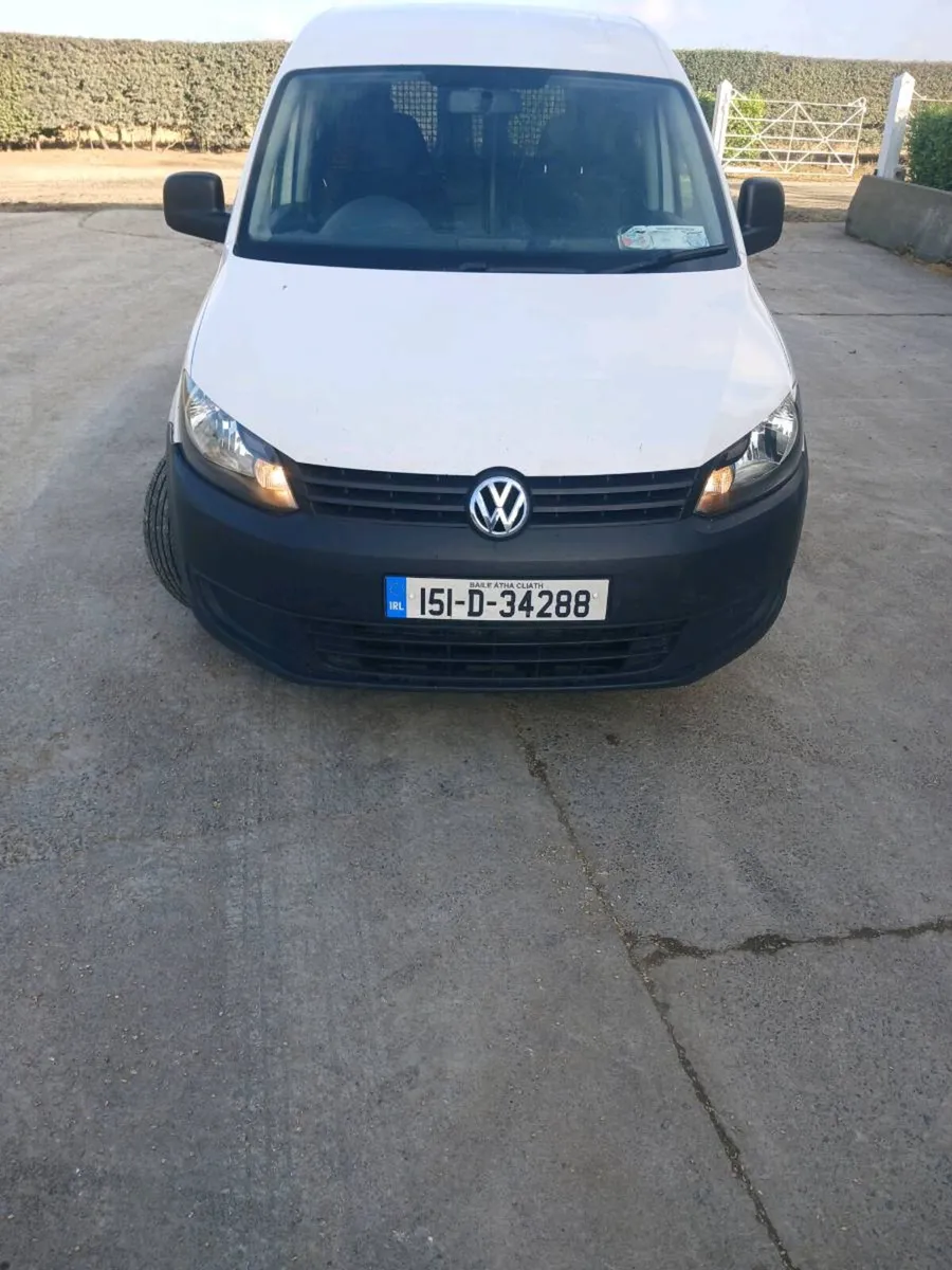 Vw caddy van - Image 2