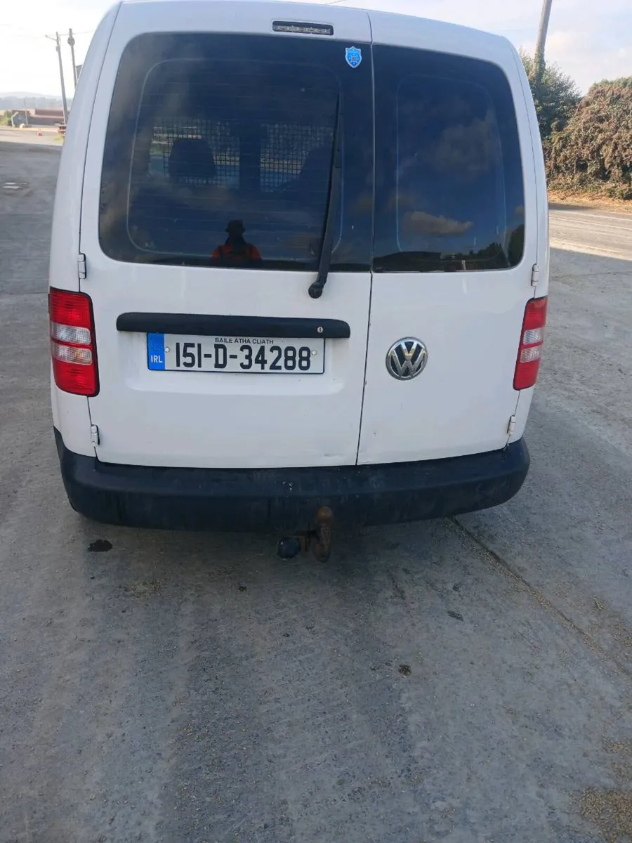 Vw caddy van - Image 4