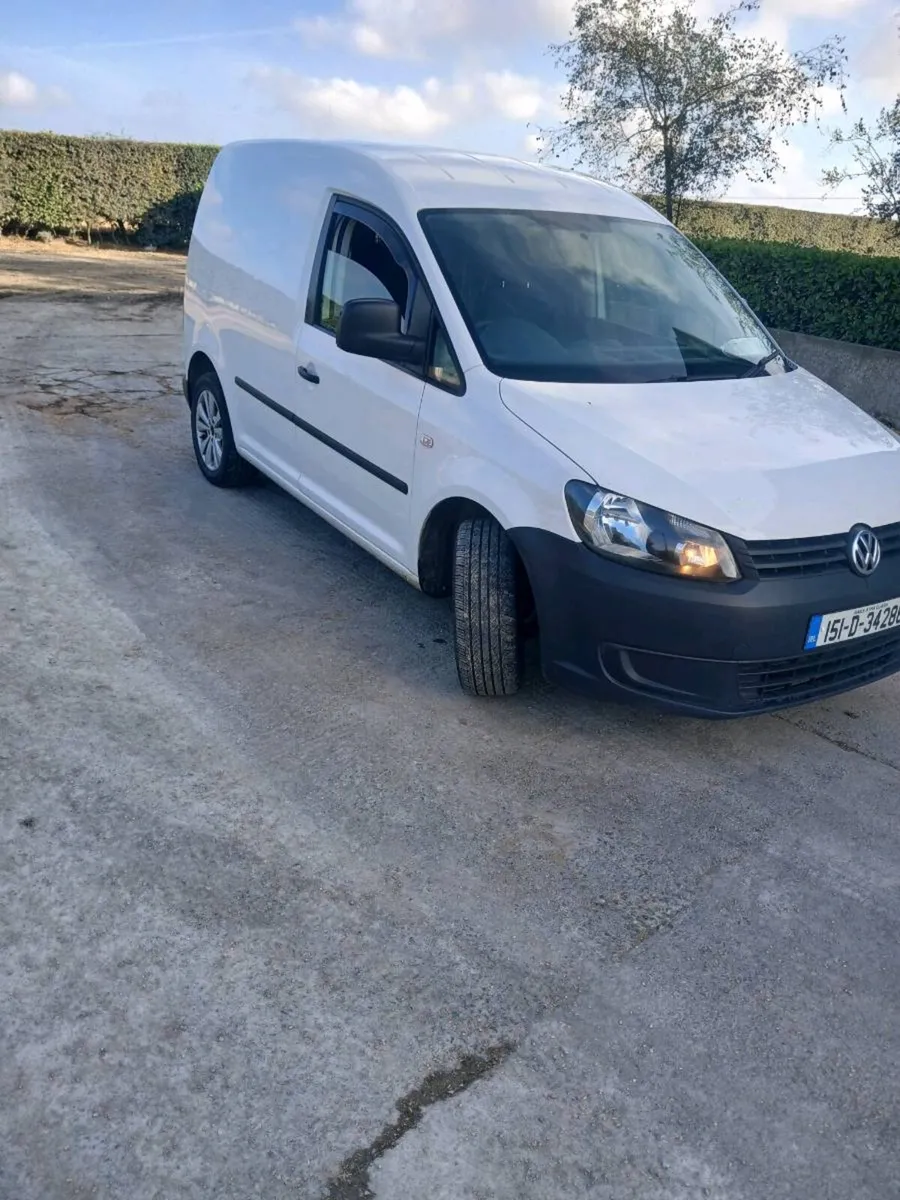 Vw caddy van - Image 1