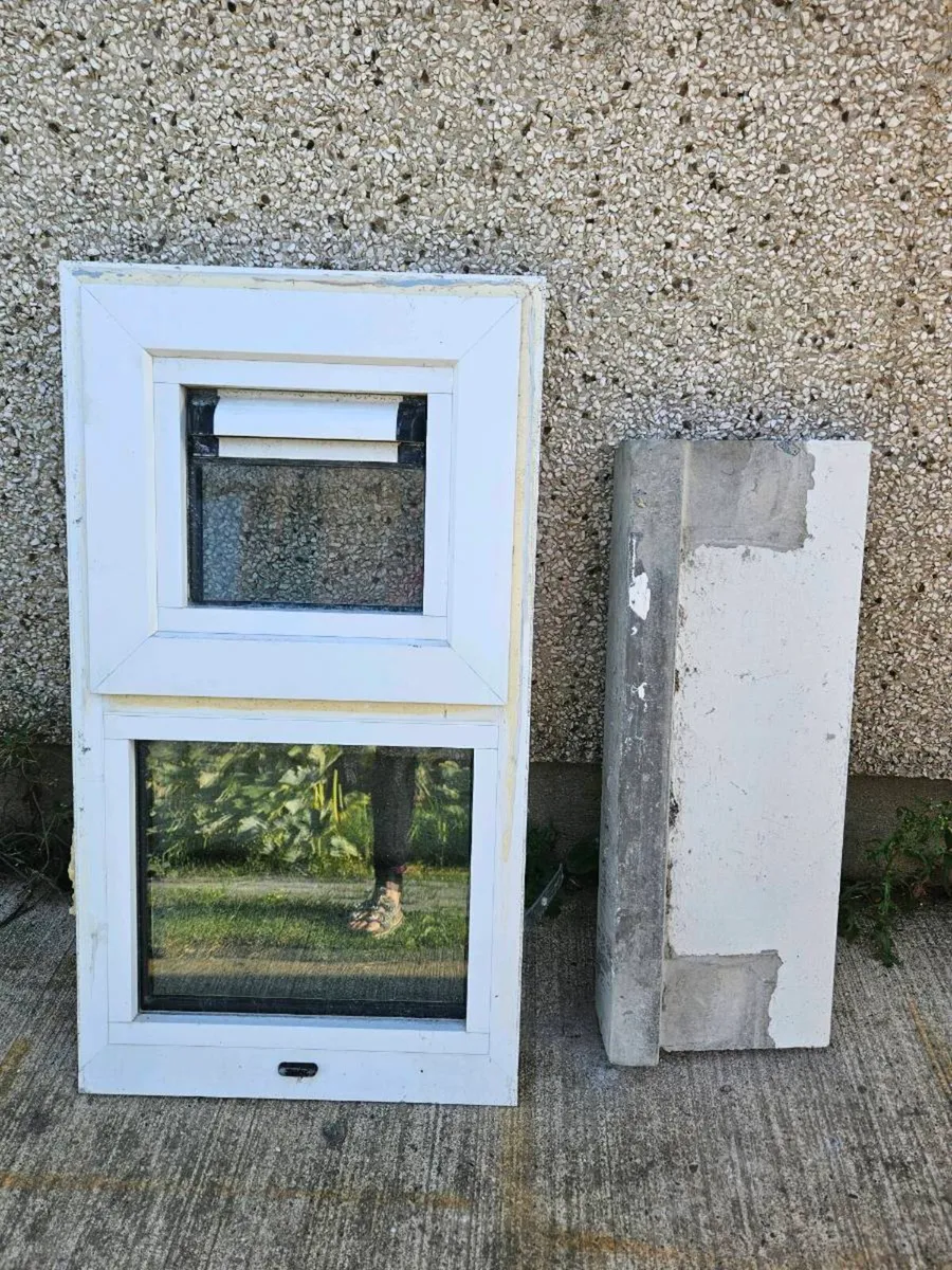 Window and window sill