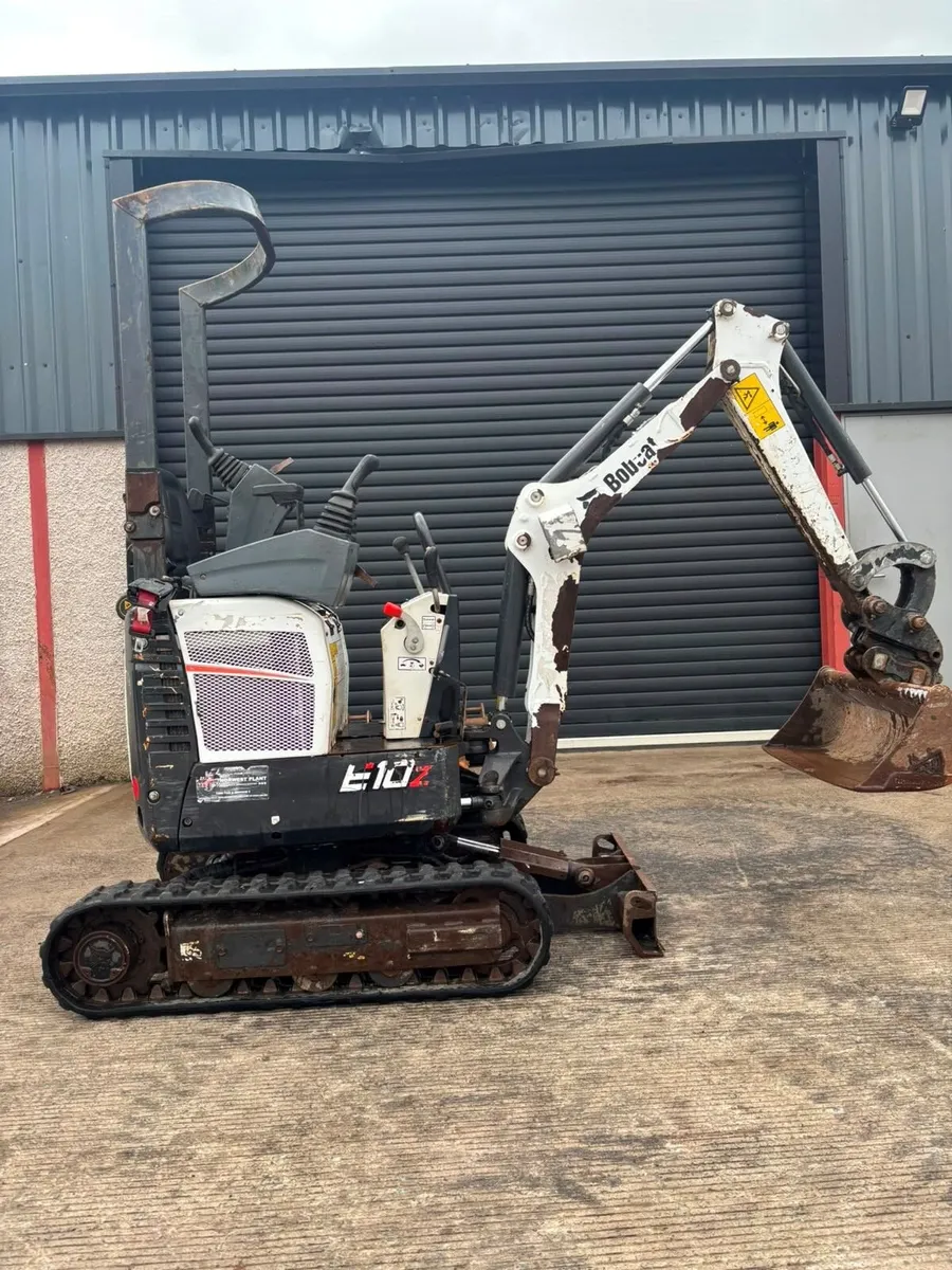 Bobcat Micro Digger E10Z - Year 2021 - Image 2