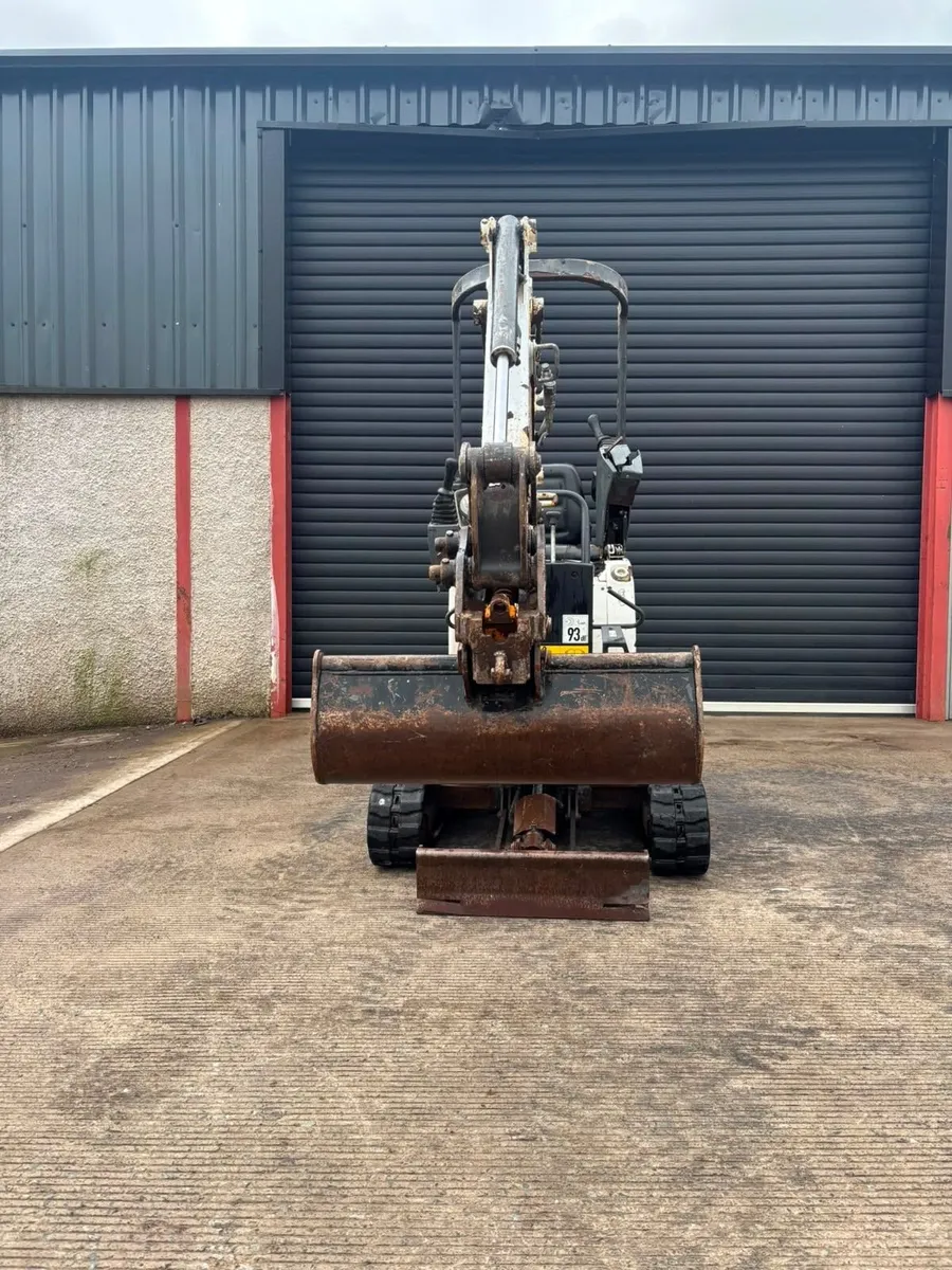Bobcat Micro Digger E10Z - Year 2021 - Image 3
