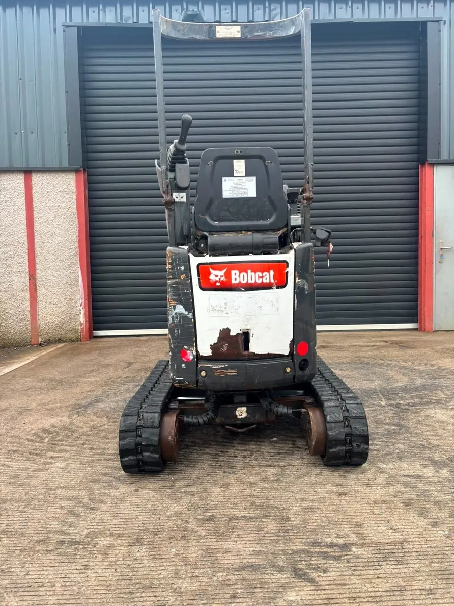 Bobcat Micro Digger E10Z - Year 2021 - Image 4