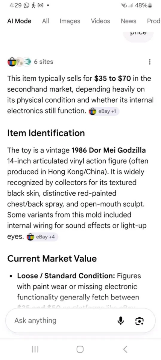 Toy dinosaur - Image 2