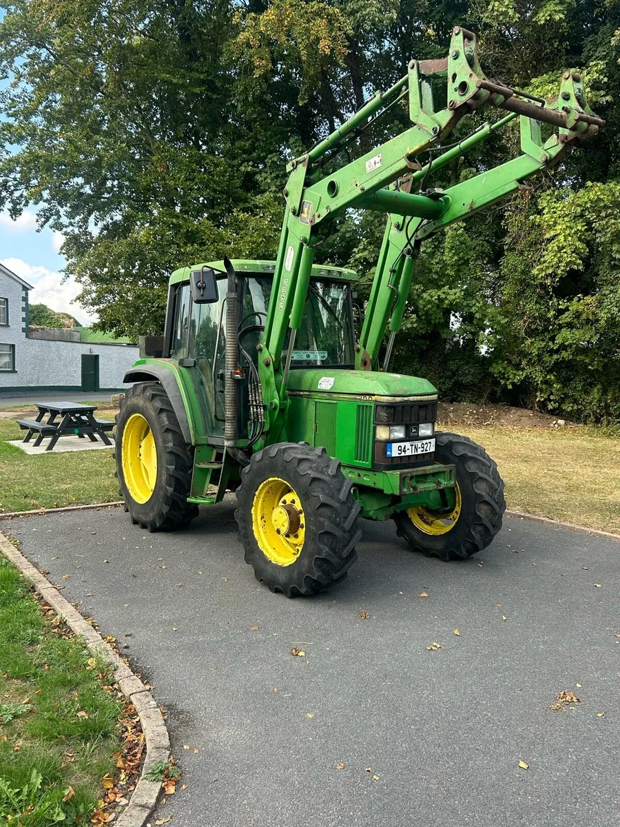 JOHN DEERE 6200 - Image 1