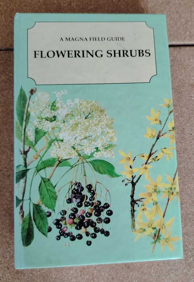 Flowering Shrubs: A Magna Field Guide - Image 1