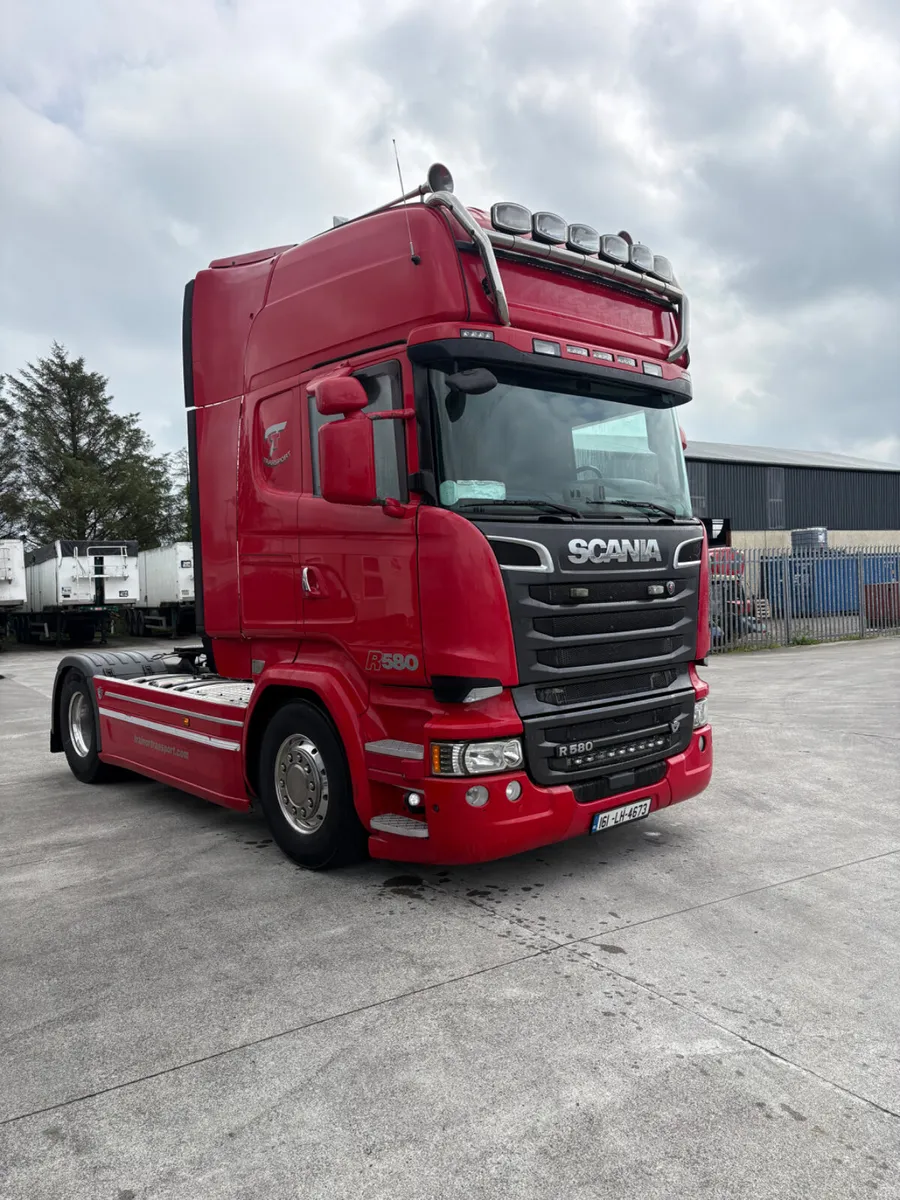 Scania  R580 2016 4x2  auto - Image 1