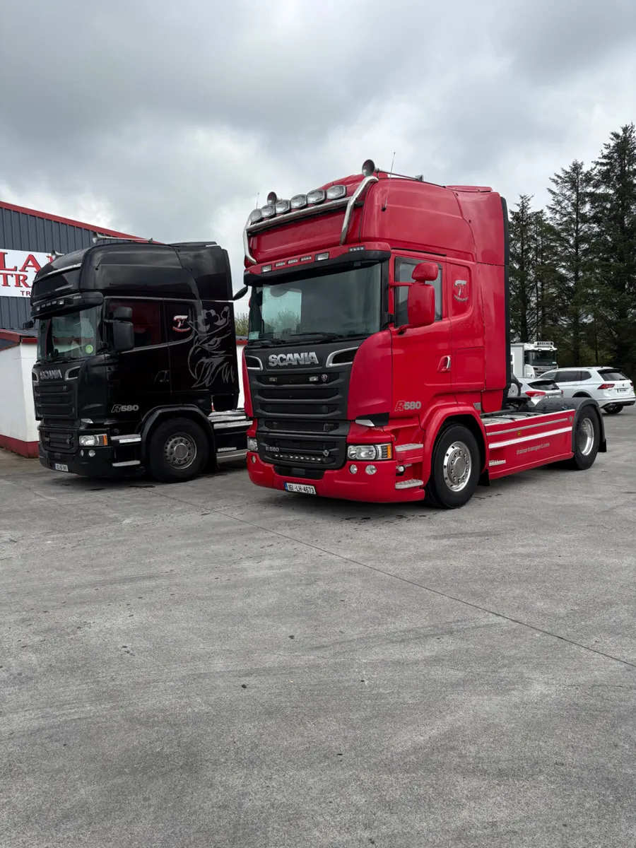 Scania  R580 2016 4x2  auto - Image 2