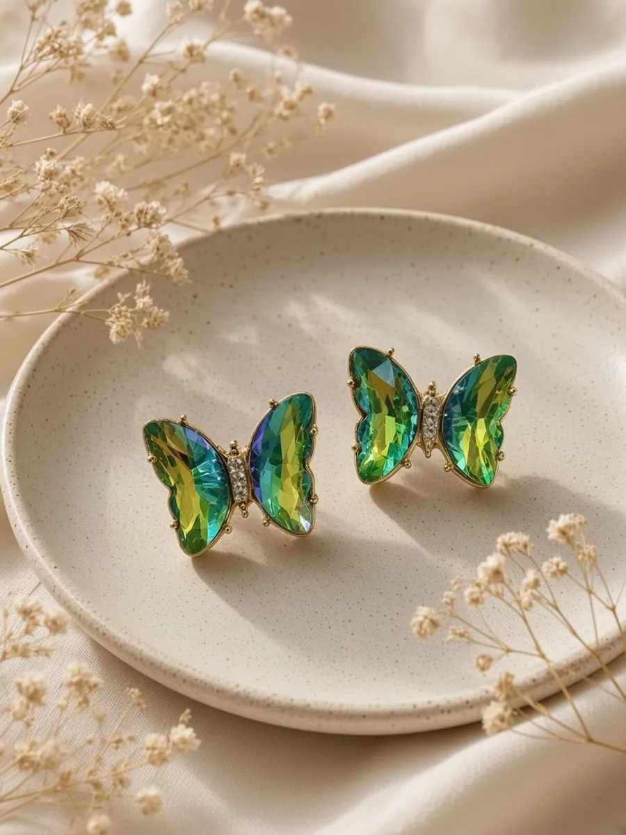 Butterfly Earrings - Image 1