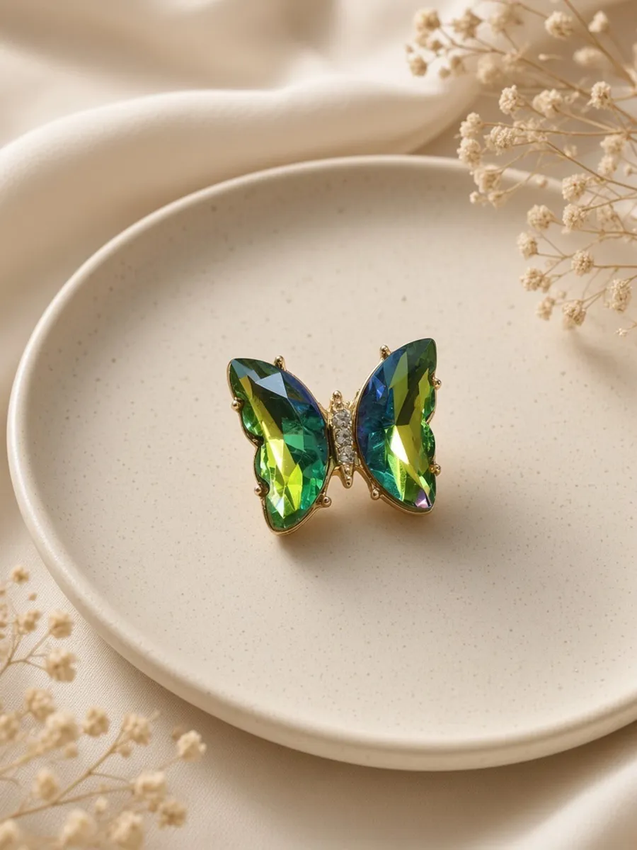 Butterfly Earrings - Image 2