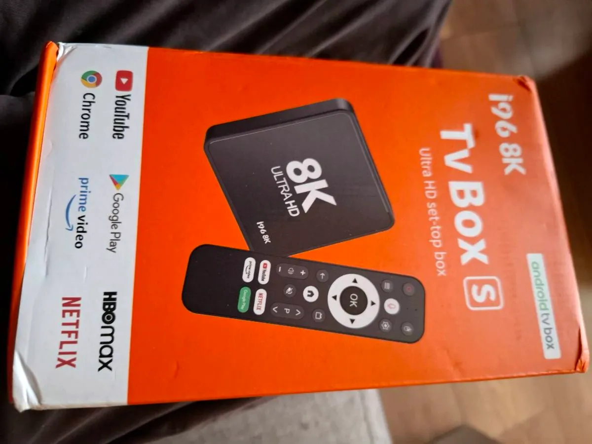ANDROID TV BOX
