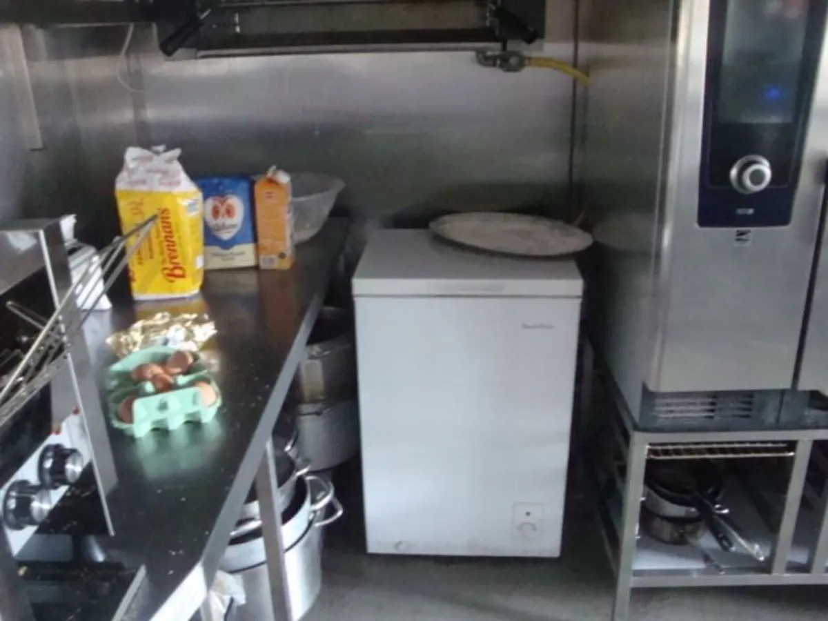 Double Door Freezer  + Small chest freezer - Image 2
