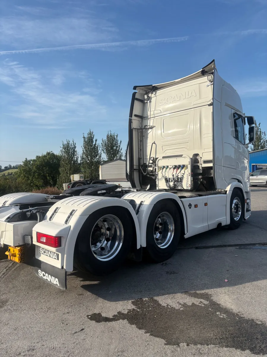 Scania S650 Twin Tag Hydraulics 660km - Image 4