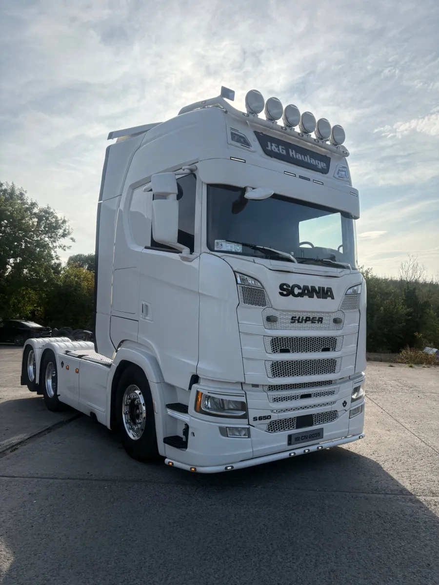 Scania S650 Twin Tag Hydraulics 660km - Image 1