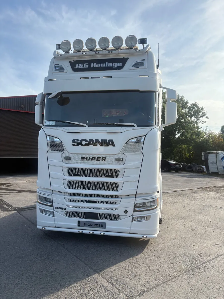 Scania S650 Twin Tag Hydraulics 660km - Image 2