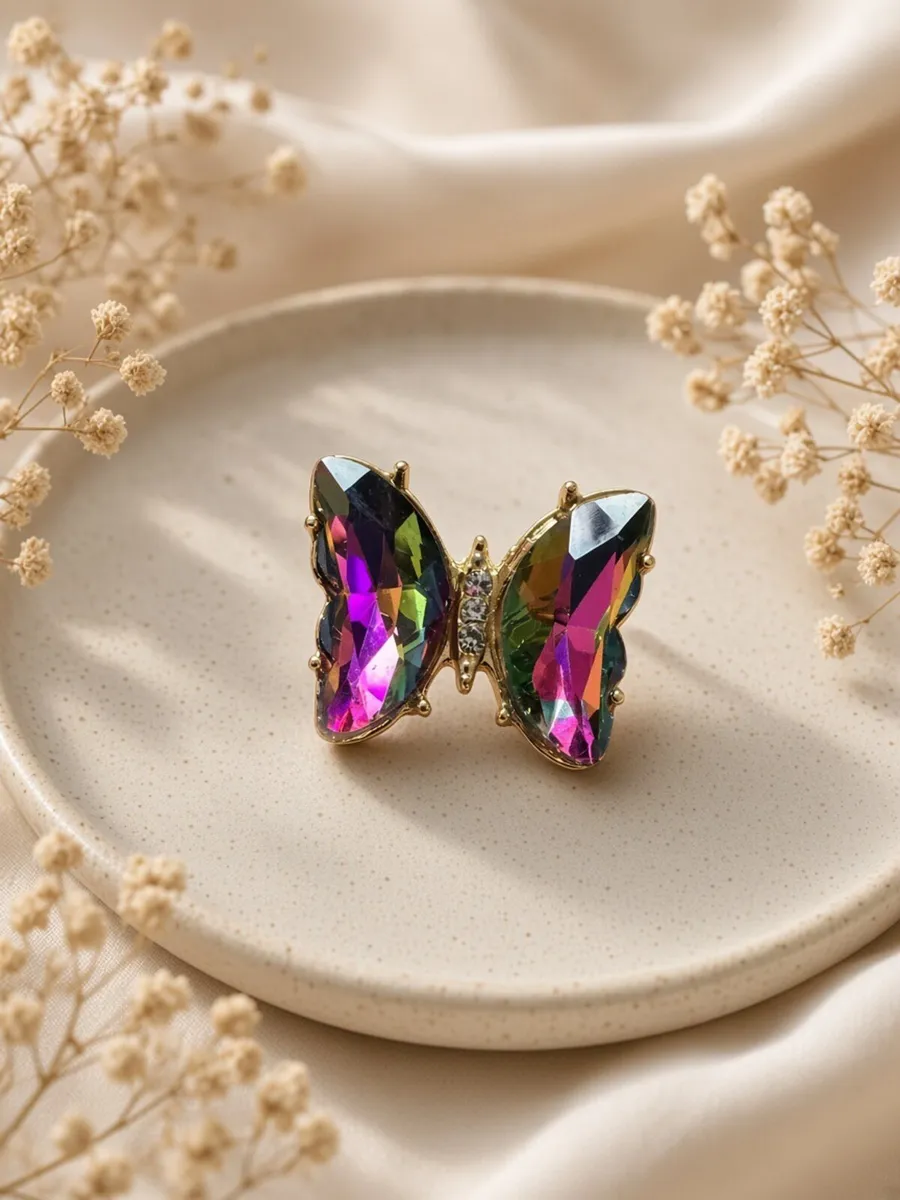 Butterfly earrings - Image 2