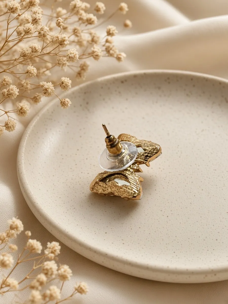 Butterfly earrings - Image 3