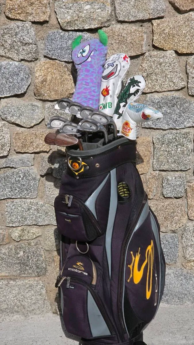 Cobra and ping golf set - Image 1