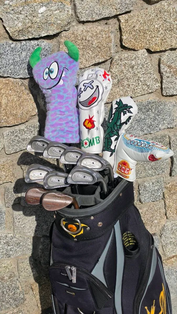 Cobra and ping golf set - Image 2