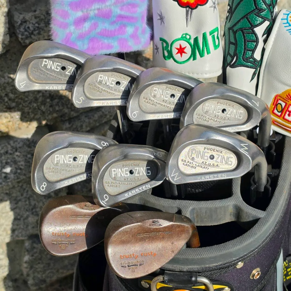Cobra and ping golf set - Image 3