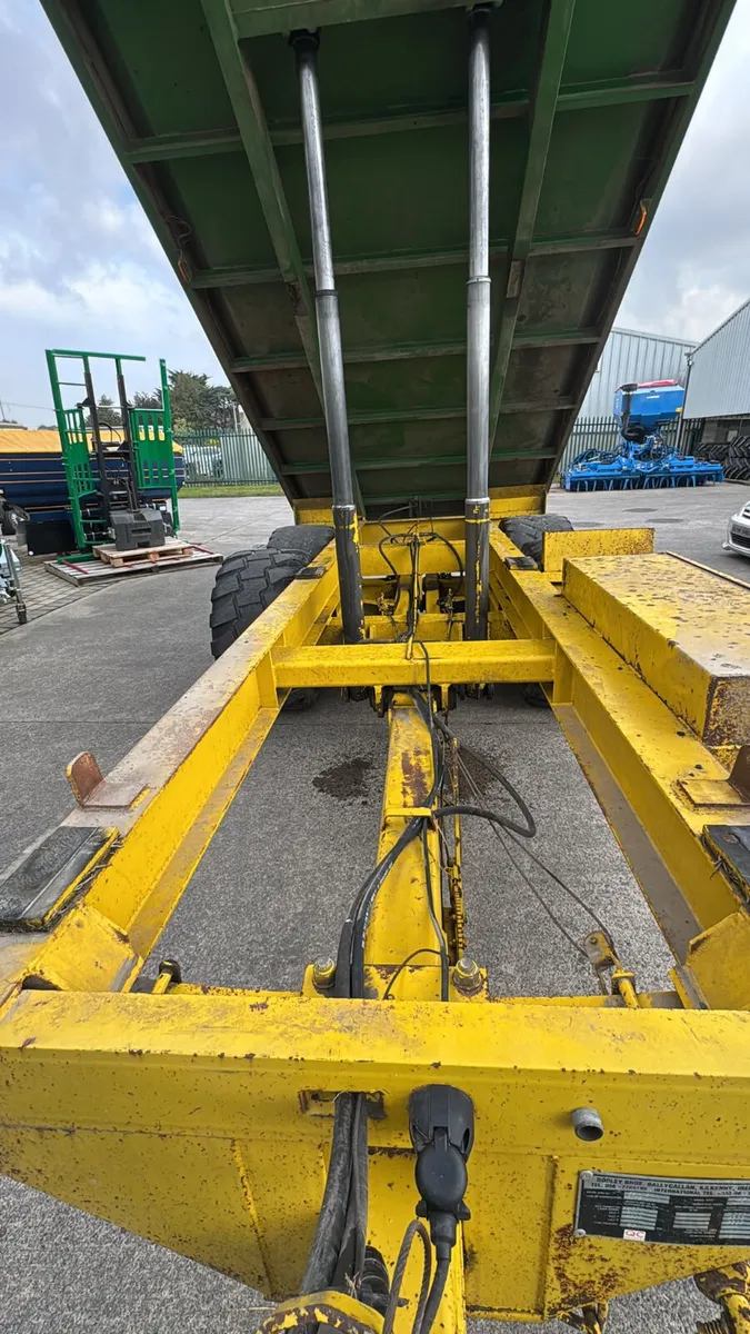 Dooley 18ft silage trailer - Image 4