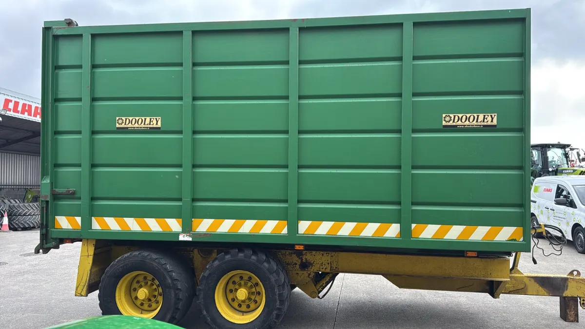 Dooley 18ft silage trailer - Image 3