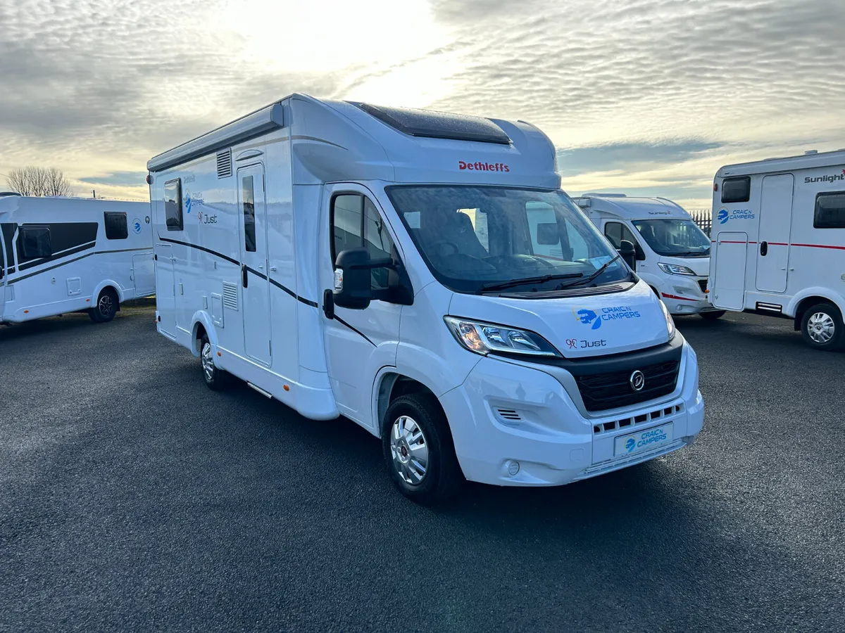 2023 Dethleffs Just 90 Ed *Twin Bed Auto* RHD - Image 1
