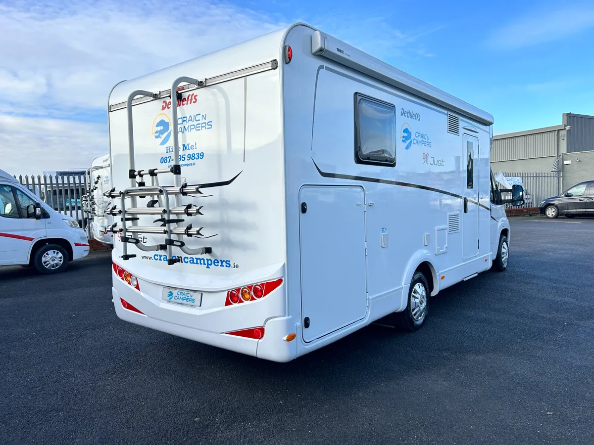 2023 Dethleffs Just 90 Ed *Twin Bed Auto* RHD - Image 3