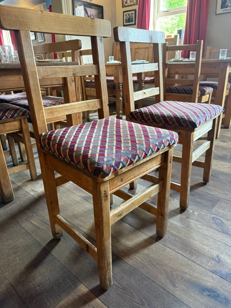 Kitchen chairs - Image 1