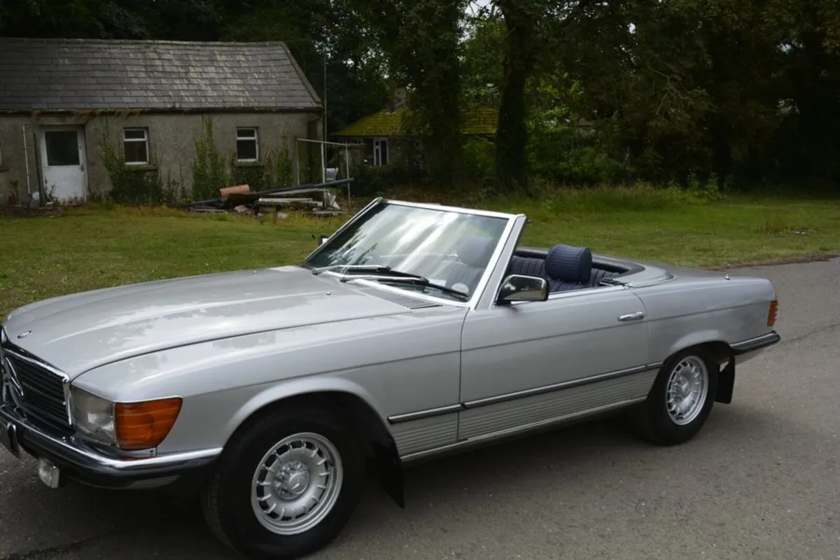 Mercedes-Benz 380SL - Image 3