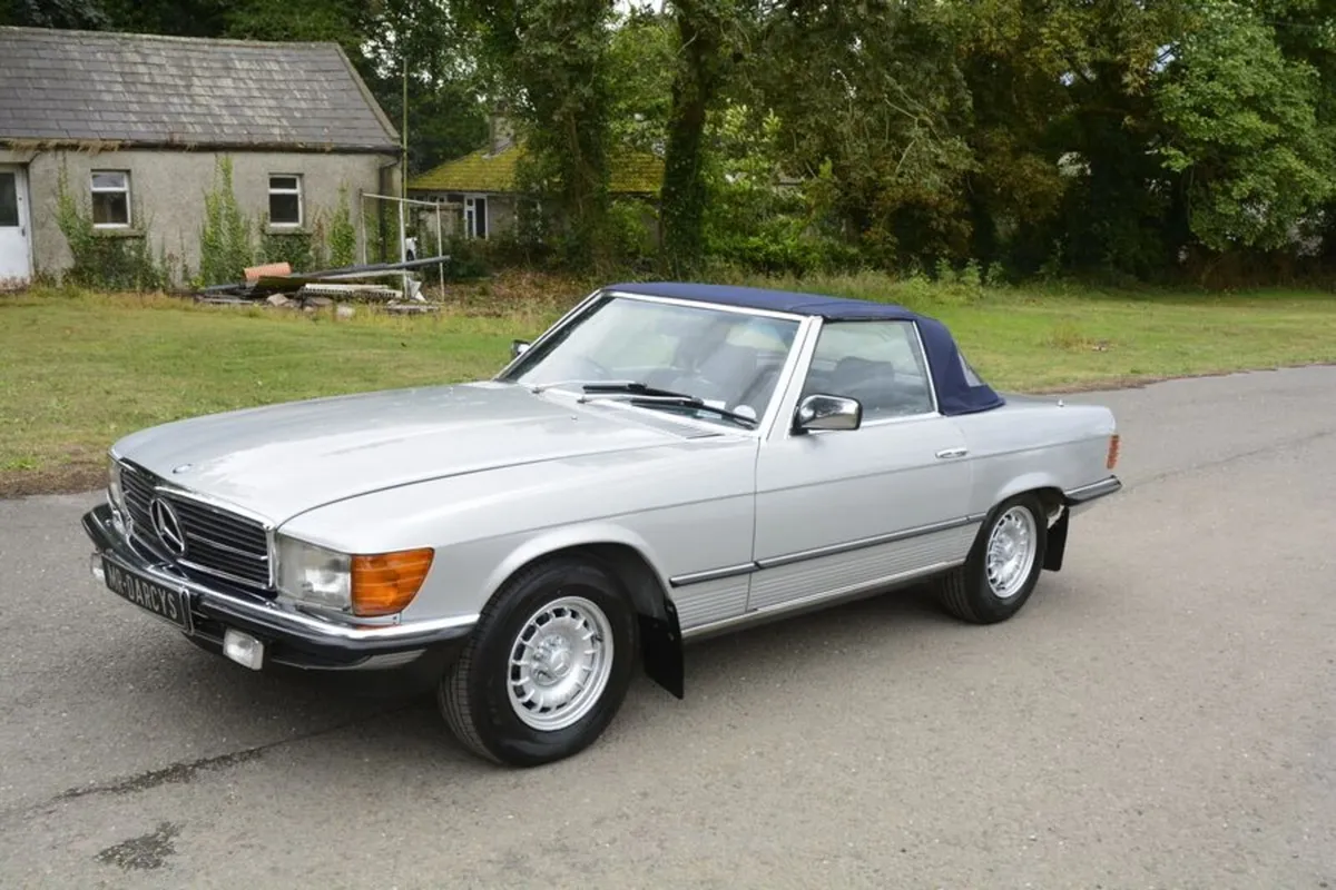Mercedes-Benz 380SL - Image 1