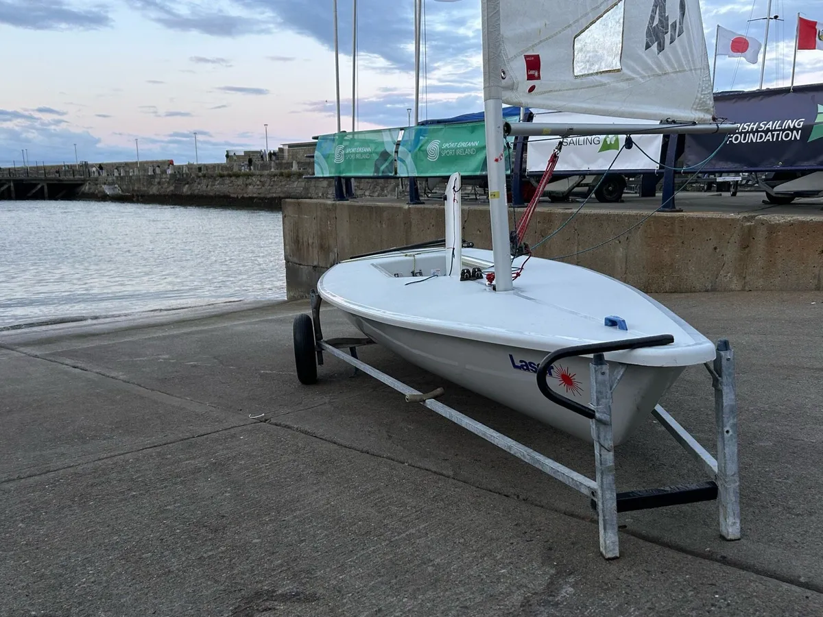 Laser 4.7 Sailing Dinghy | Full Package - Image 2