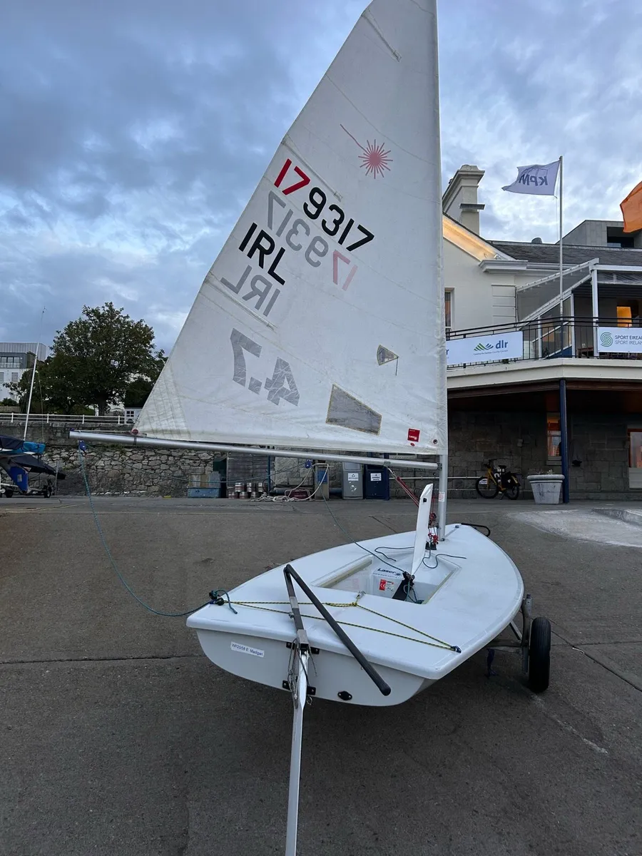 Laser 4.7 Sailing Dinghy | Full Package - Image 4