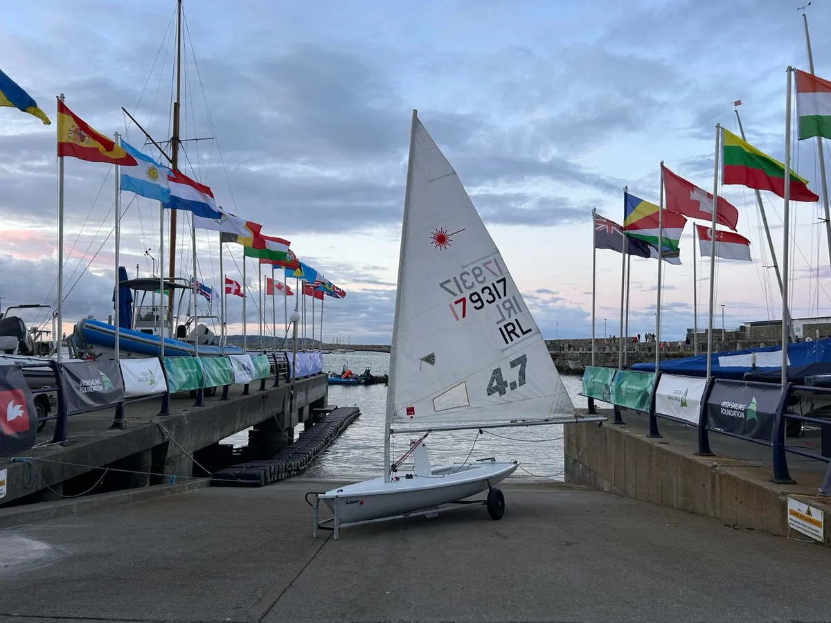 Laser 4.7 Sailing Dinghy | Full Package - Image 1
