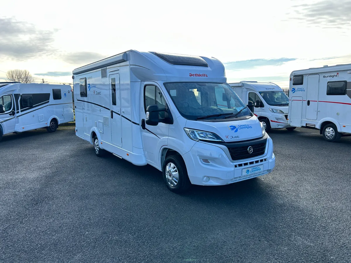 2023 Dethleffs 4 Berth Just 90 Ed  *Island Bed*RHD - Image 1