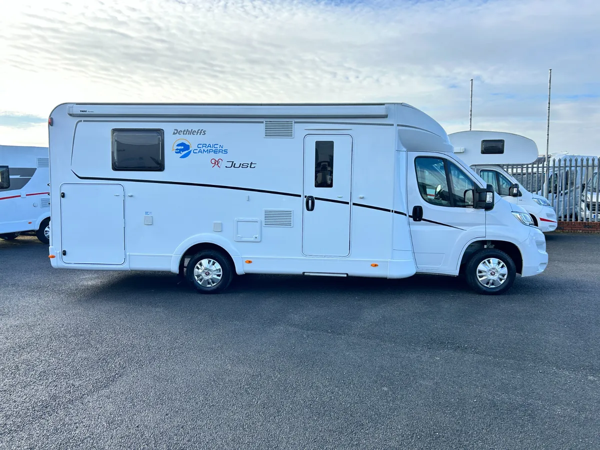 2023 Dethleffs 4 Berth Just 90 Ed  *Island Bed*RHD - Image 2