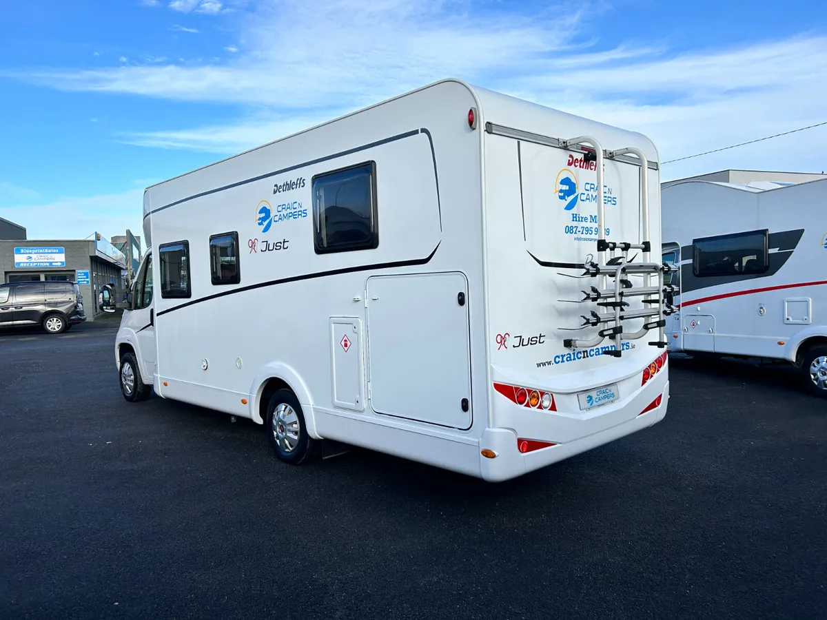 2023 Dethleffs 4 Berth Just 90 Ed  *Island Bed*RHD - Image 4