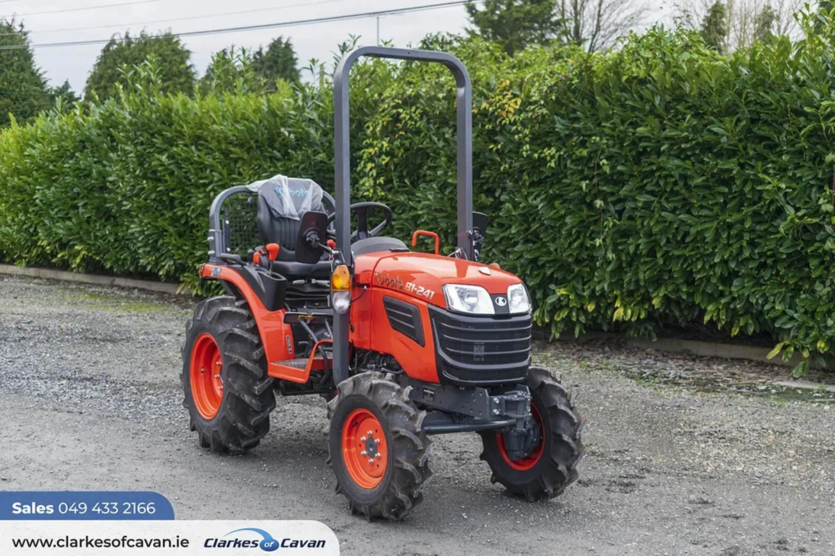 New Kubota B1-241 Tractor - Image 2