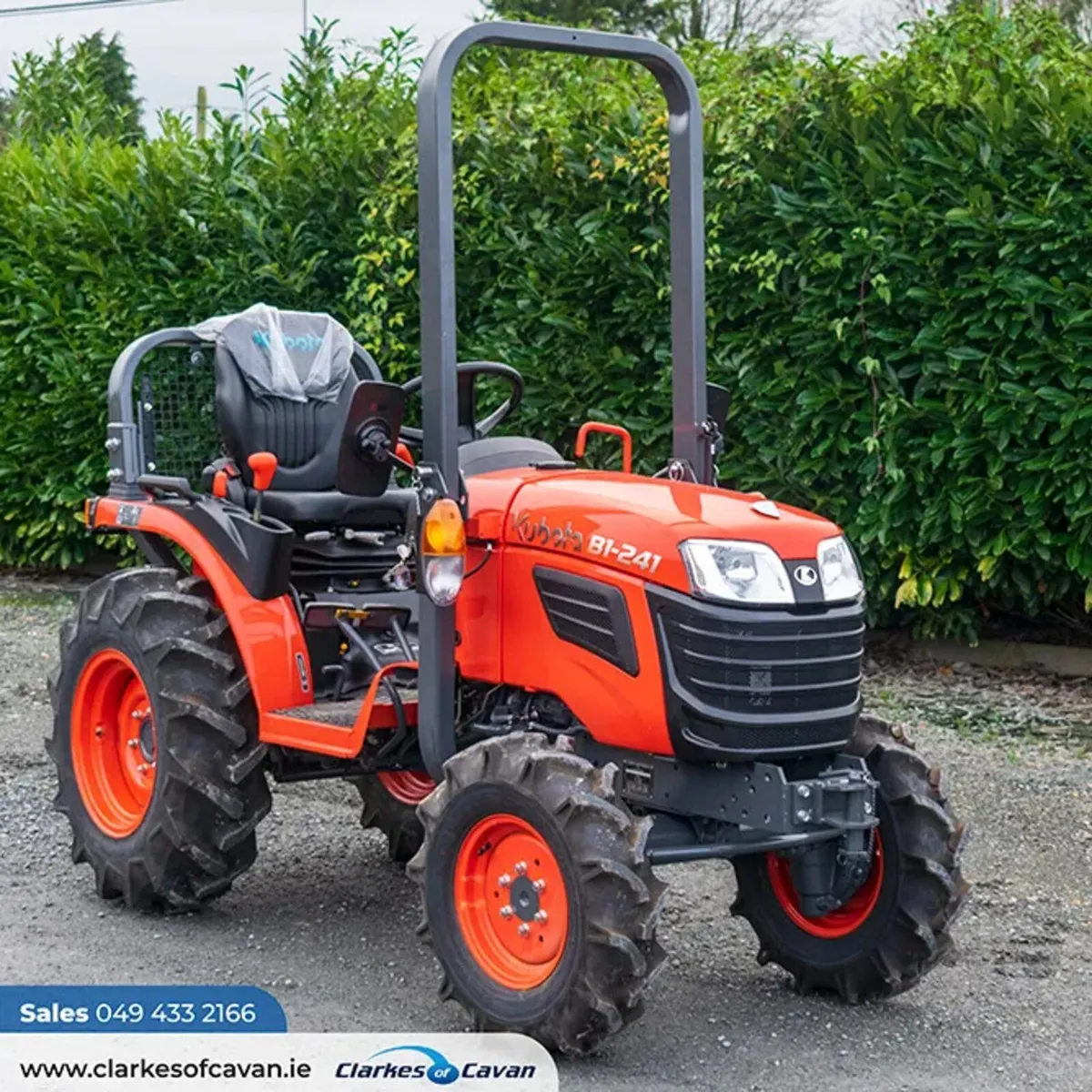 New Kubota B1-241 Tractor - Image 1