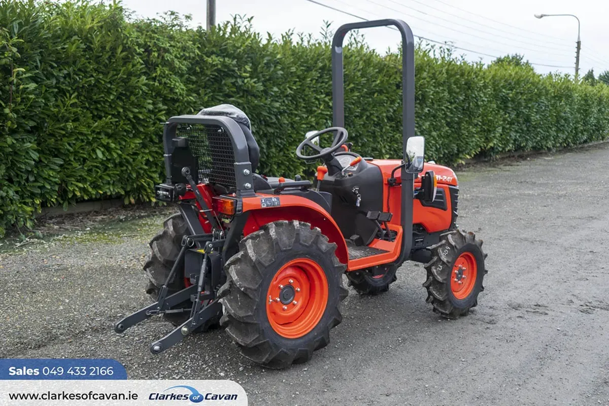 New Kubota B1-241 Tractor - Image 4