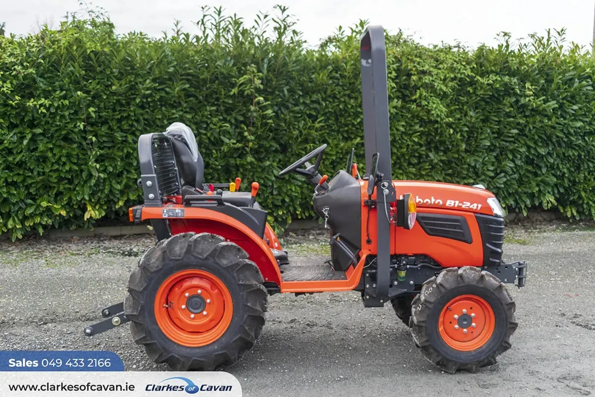 New Kubota B1-241 Tractor - Image 3