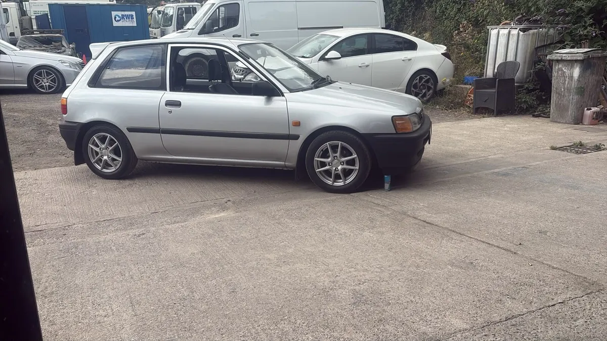 Toyota Starlet 1995 Quick sale - Image 3